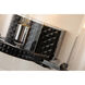Mazant 3 Light 28 inch MB+PC Bath Light Wall Light